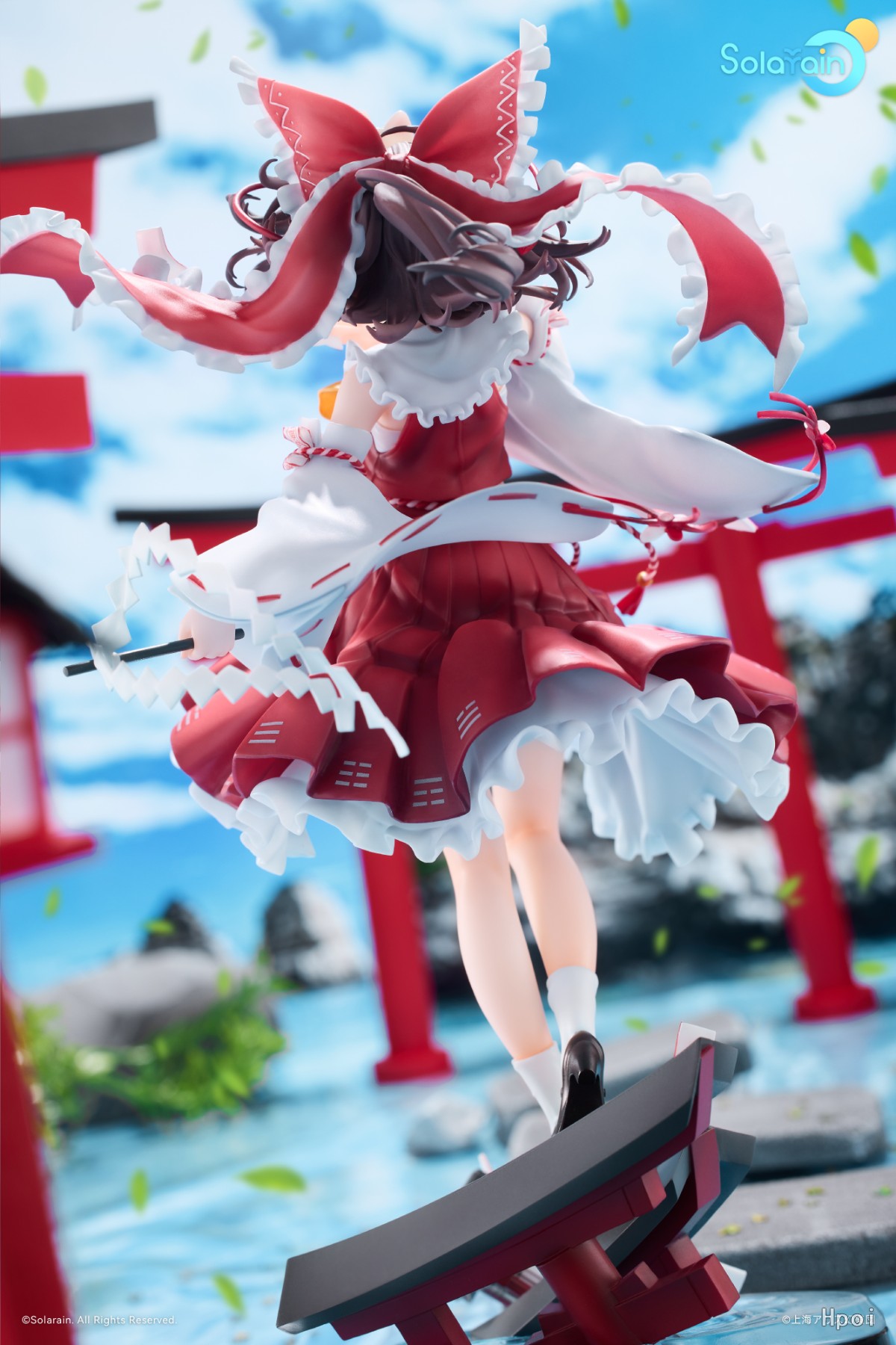 Solarain Toys - Touhou Project Hakurei Reimu 1/7 Wonderful Shrine Maiden of Paradise ver. (Licensed)