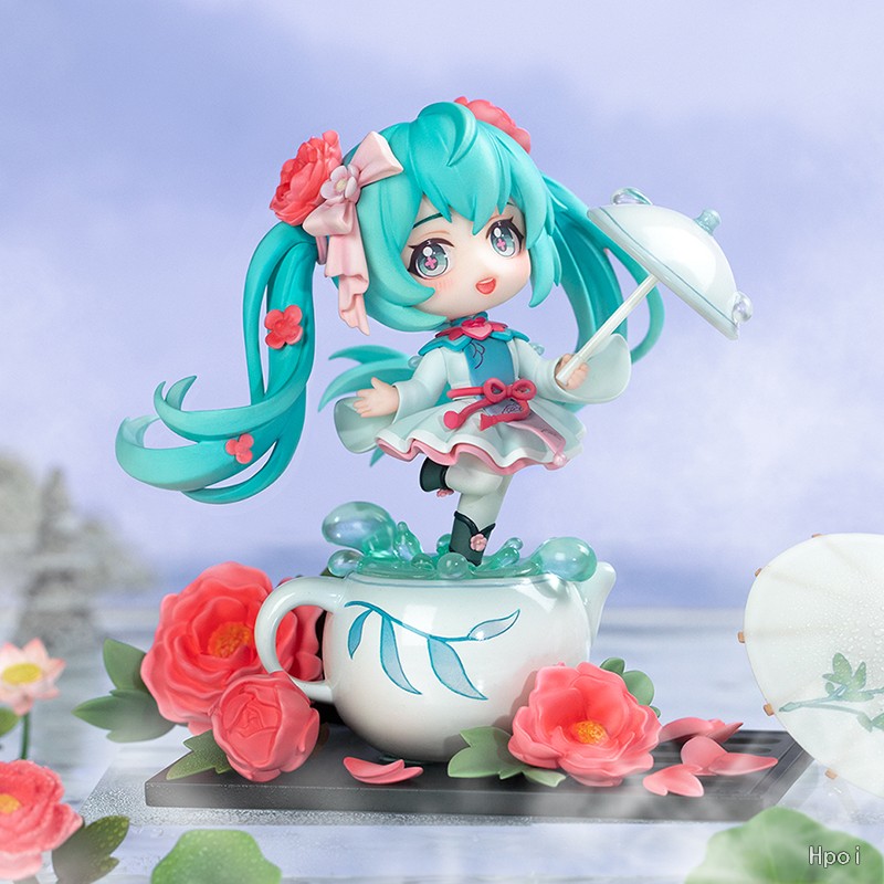 Hobby Rangers - Hatsune Miku huazhiyurun Q version figure (Licensed)  Statue(GK)