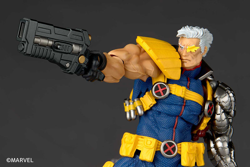 Kaiyodo - Revoltech Amazing Yamaguchi X-MEN Series Cable Ver.1.5 (Licensed)