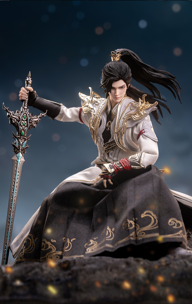 Cosmic Creations - Perfect World Shi Hao True Form 1/12 Scale Action Figure CC9132 (Licensed)