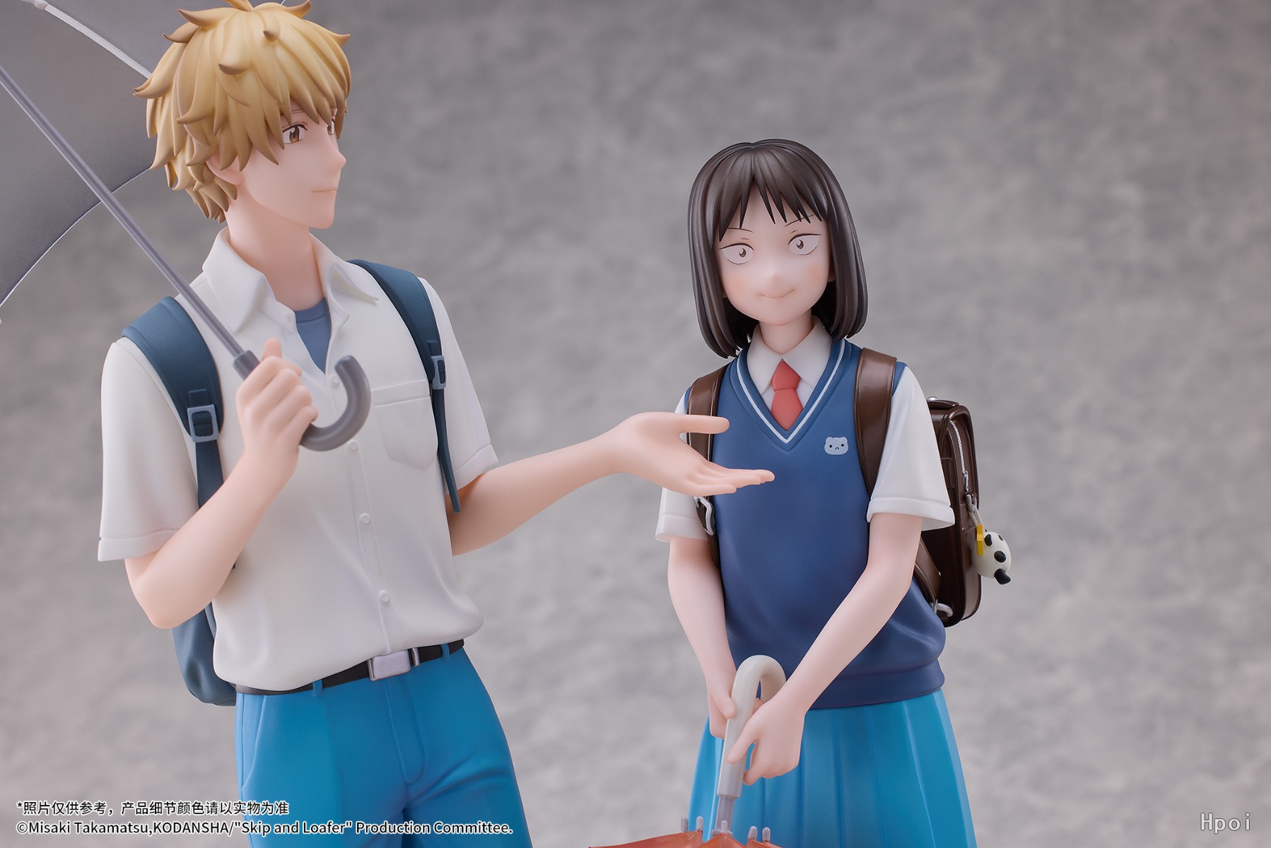 Hanabee - Skip and Loafer Mitsumi Iwakura & Sousuke Shima (Licensed)