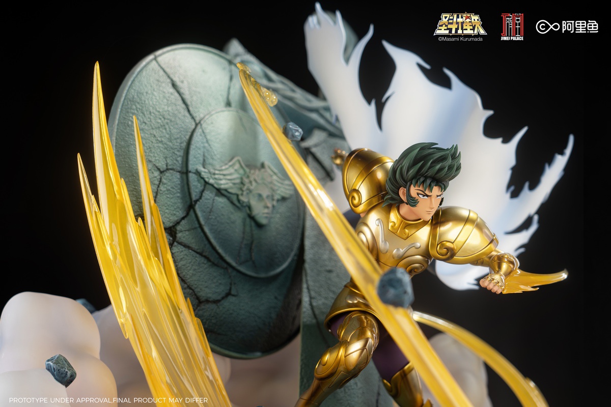 JIMEI PALACE Studio - Saint Seiya 05 Capricorn Shura (Licensed)