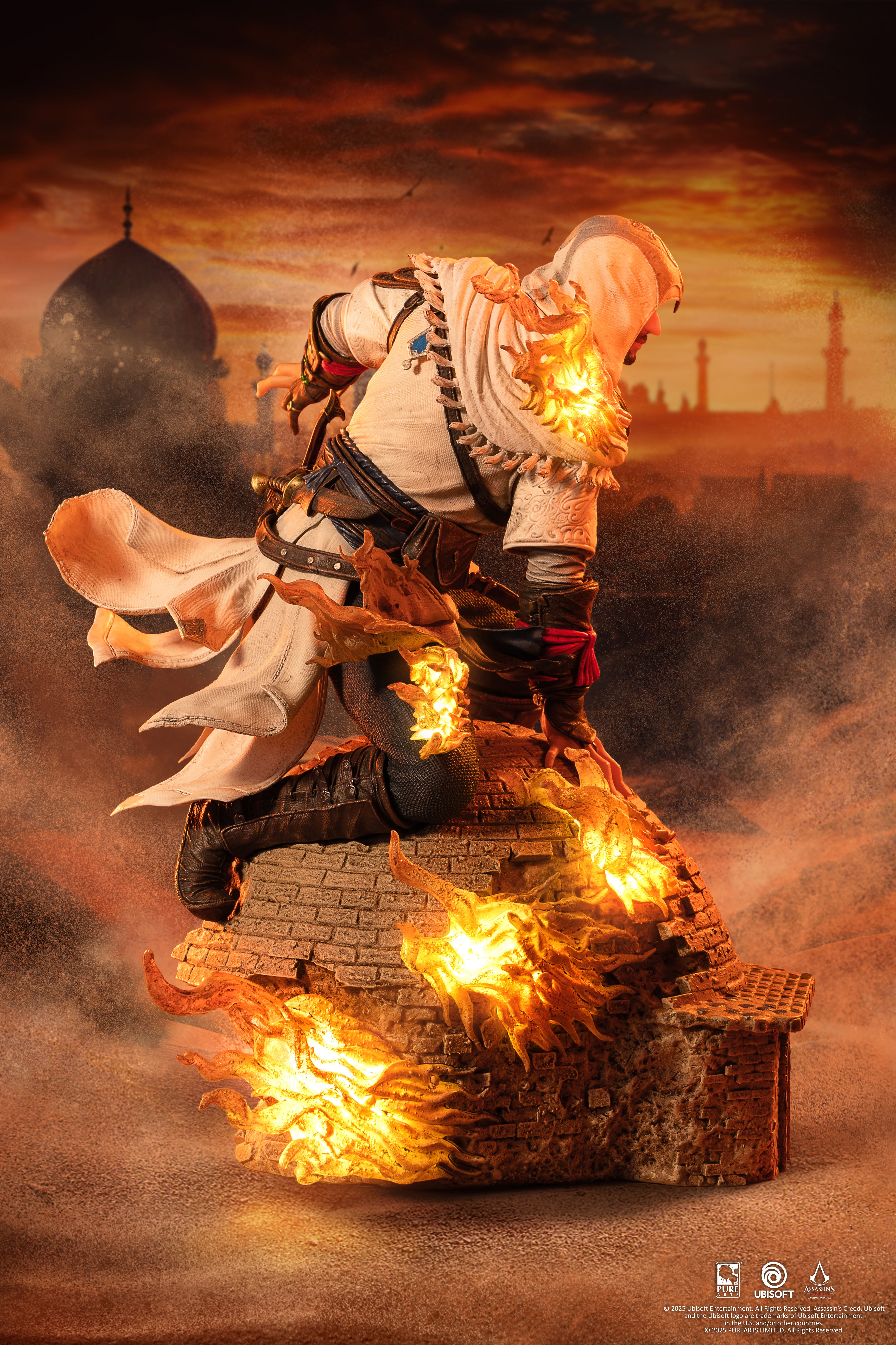 PURE ARTS Studio - Assassin Creed Animus Basim 1/8 Scale Statue (Licensed)