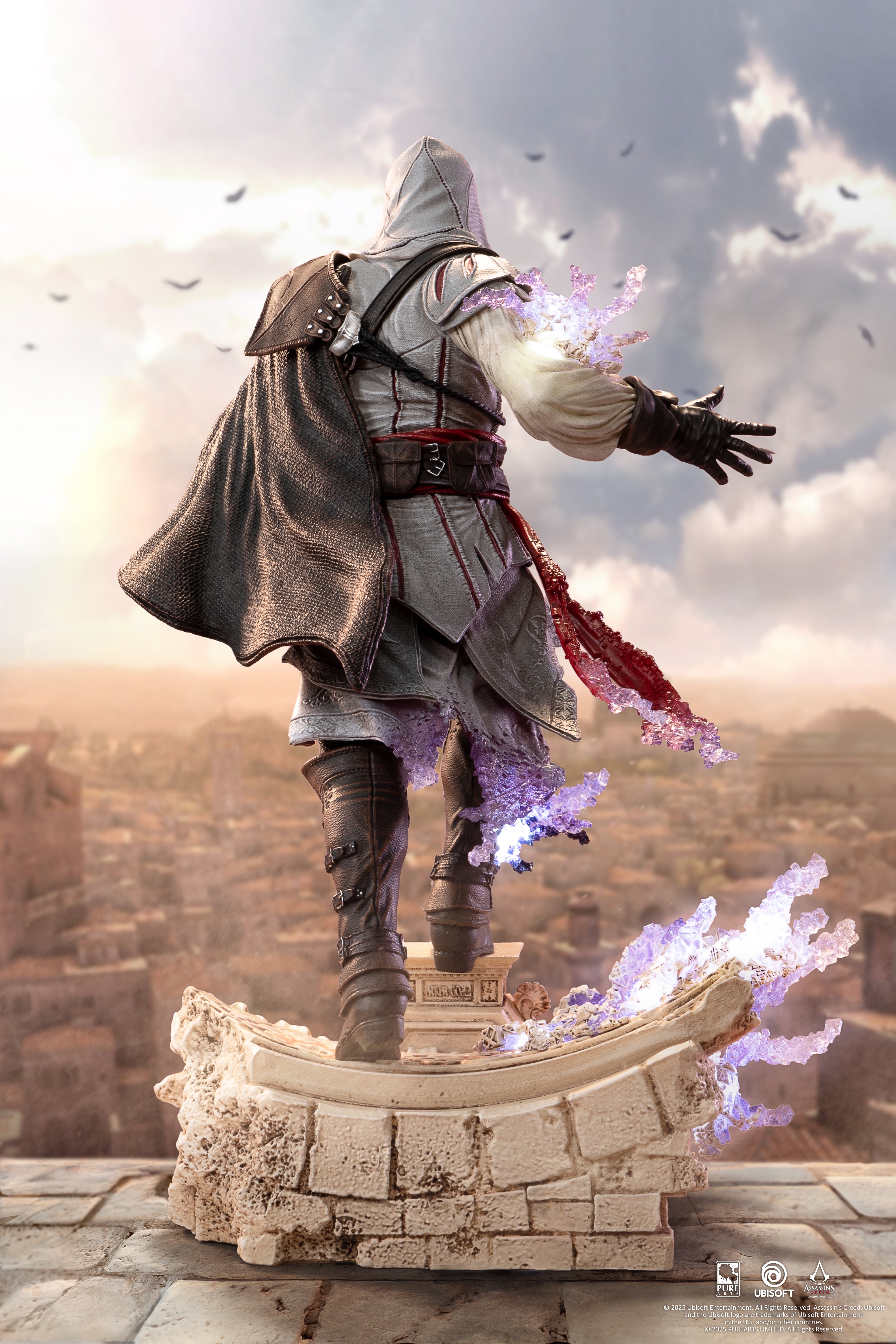 PURE ARTS Studio - Assassin Creed Animus Ezio 1/8 Scale Statue (Licensed)