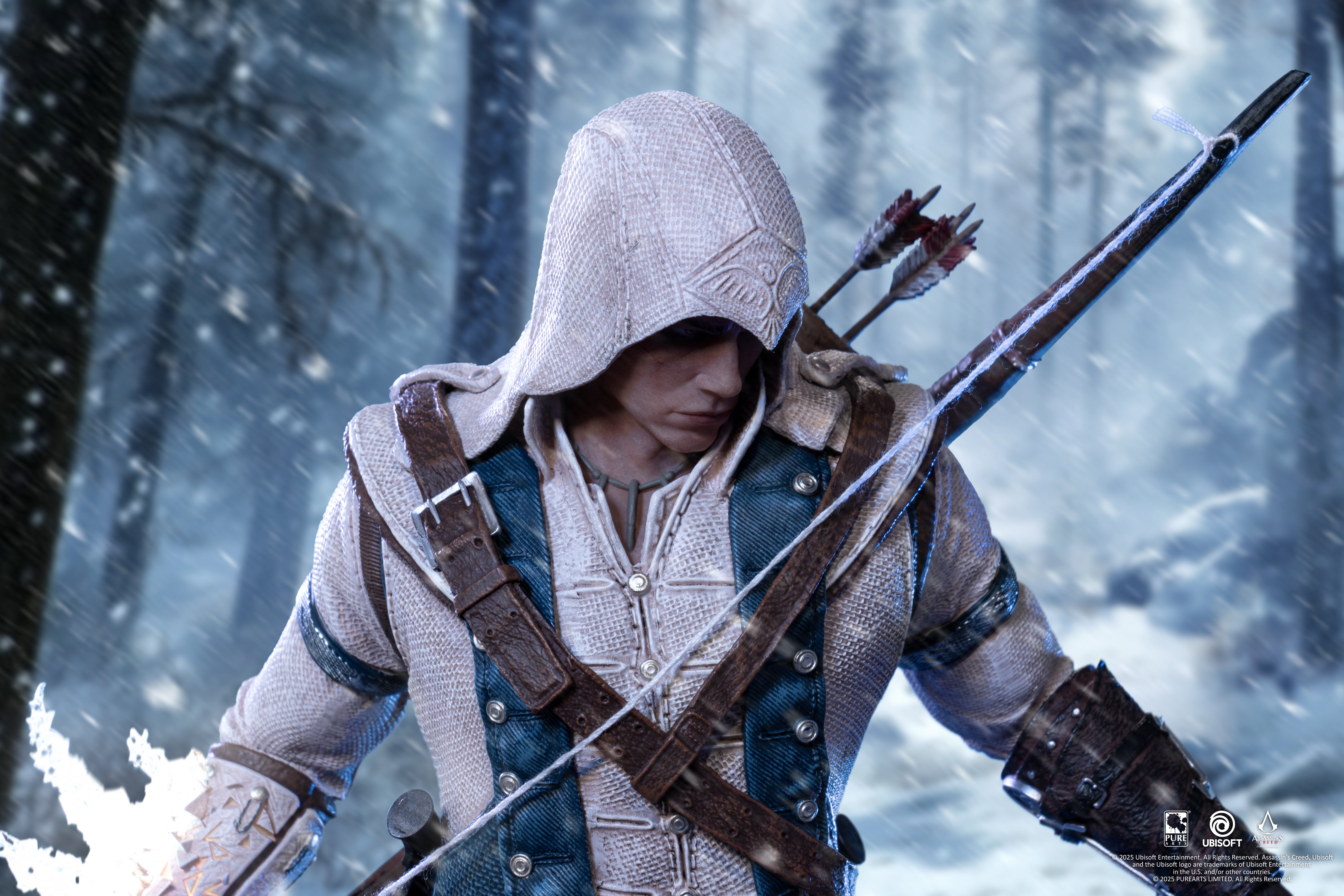 PURE ARTS Studio - Assassin Creed Animus Connor 1/8 Scale Statue (Licensed)