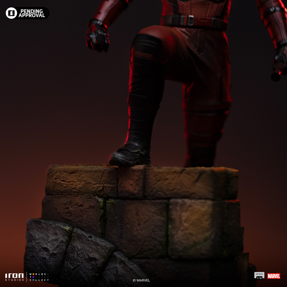 Iron Studio - Marvel Art Scale 1/10 Daredevil MARCAS120225-10 (Licensed)
