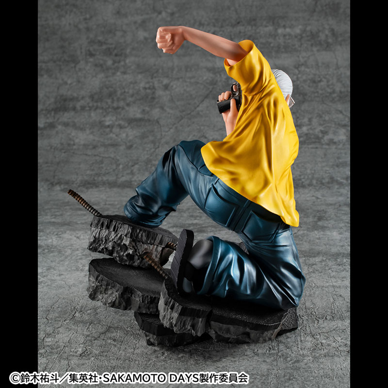 MegaHouse Studio - SAKAMOTO DAYS Taro Sakamoto Complete Figure (Licensed)