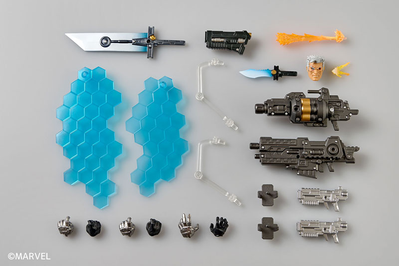 Kaiyodo - Revoltech Amazing Yamaguchi X-MEN Series Cable Ver.1.5 (Licensed)