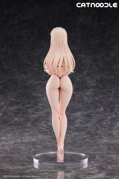 CatNoodle - Bikini wo Kita Otonashii Maid-chan illustration by Himuka Yuzuki 1/6 Complete Figure (Licensed)