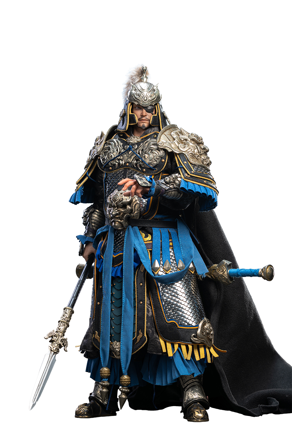 Coreplay Studio & 303TOYS - The Wind Rises Series Xiahou Dun 1/6 Scale Articulated Action Figure CP-FQ-01 (Licensed)