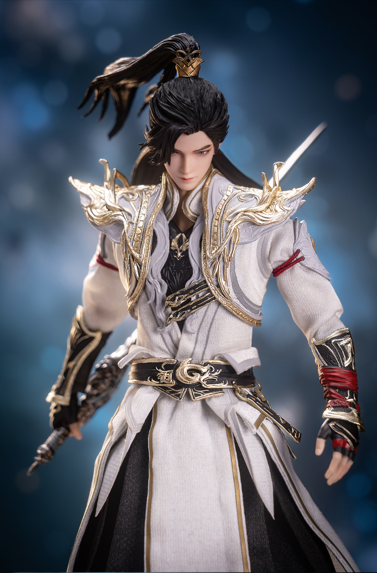 Cosmic Creations - Perfect World Shi Hao True Form 1/12 Scale Action Figure CC9132 (Licensed)