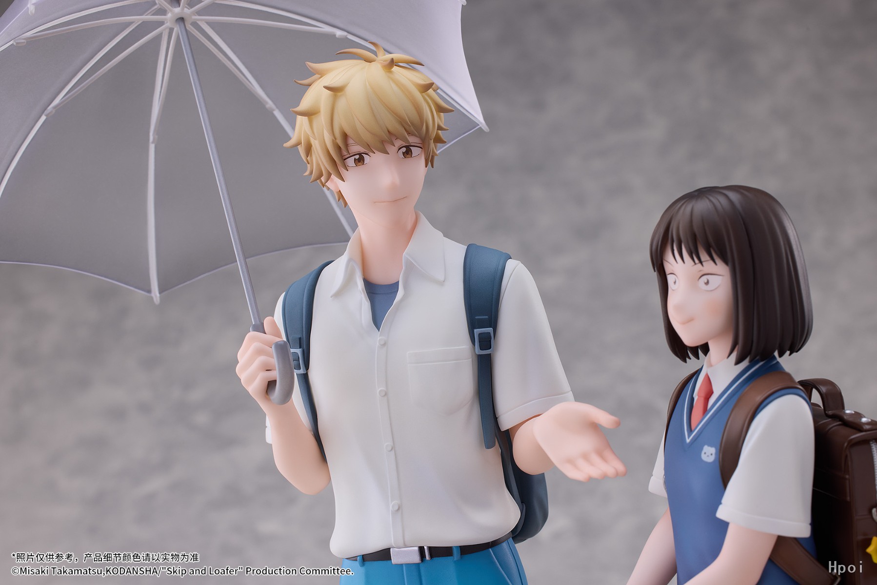 Hanabee - Skip and Loafer Mitsumi Iwakura & Sousuke Shima (Licensed)