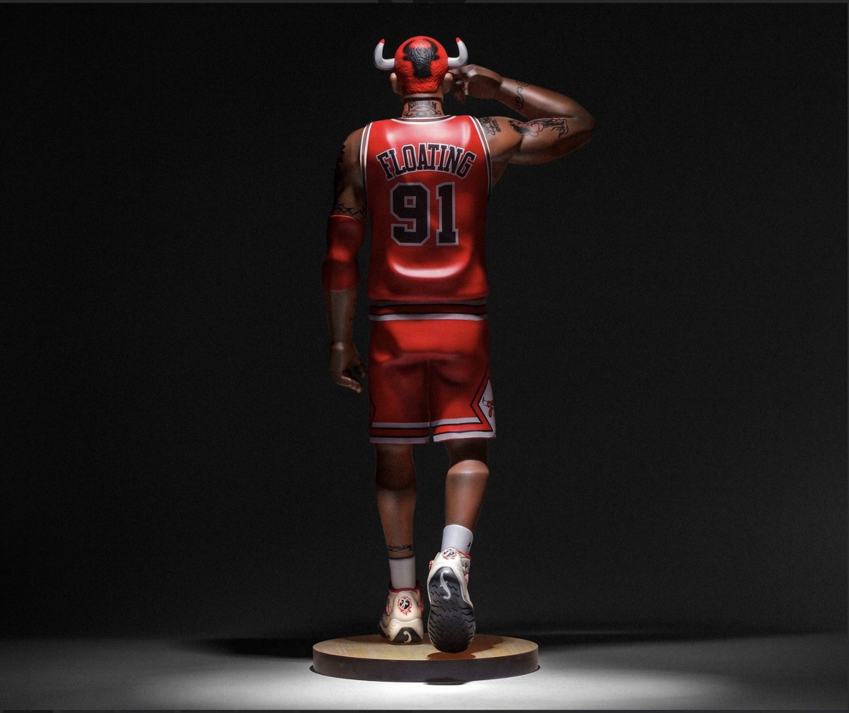 Fools Paradise Studio - LEGEND NINE ONE 54cm XL LEGEND NINE ONE FP050 (Licensed)