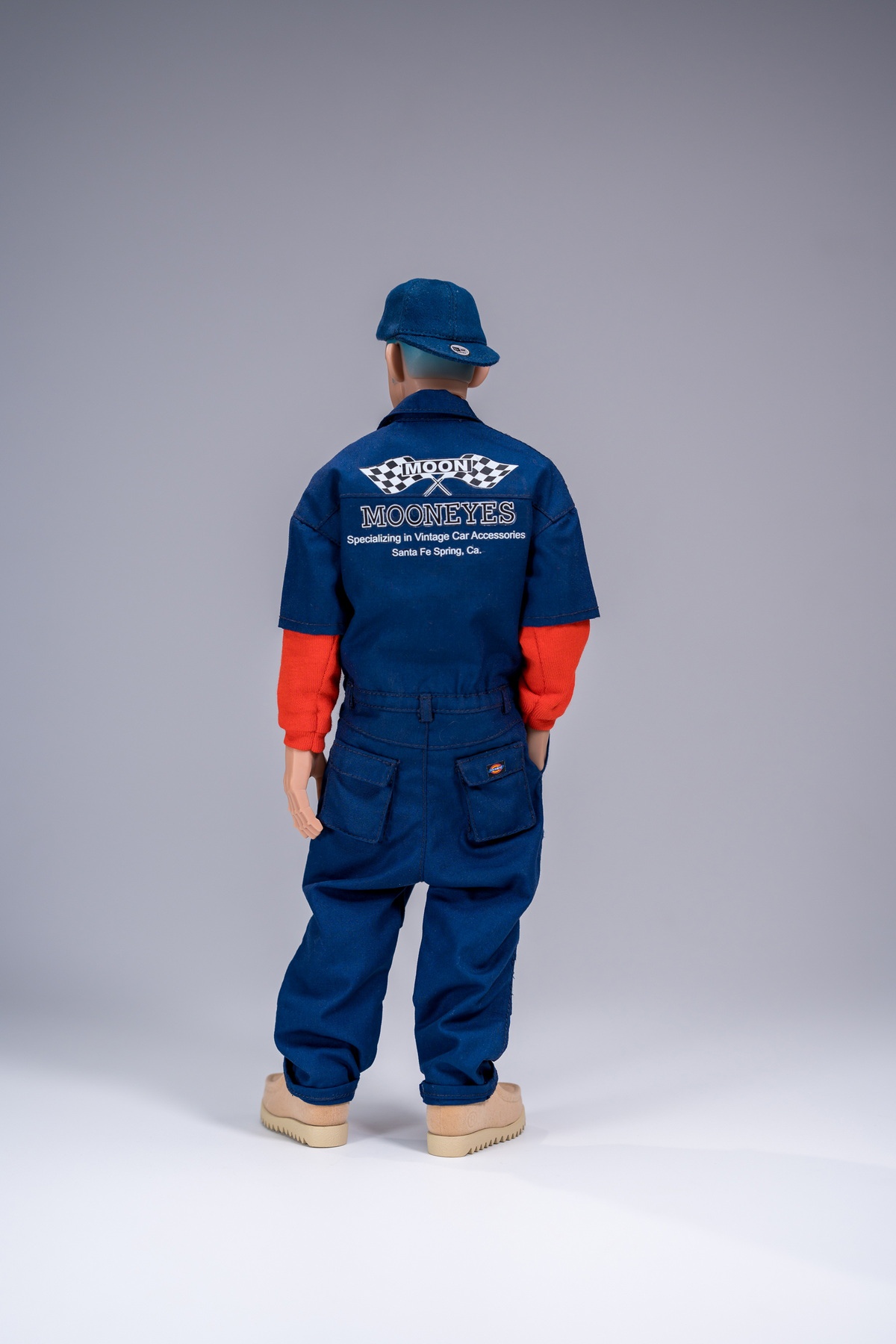 TrickyMan12 - Original 1/6 T.R.C Mechanic Figure 202502a/b & 202503(Licensed)