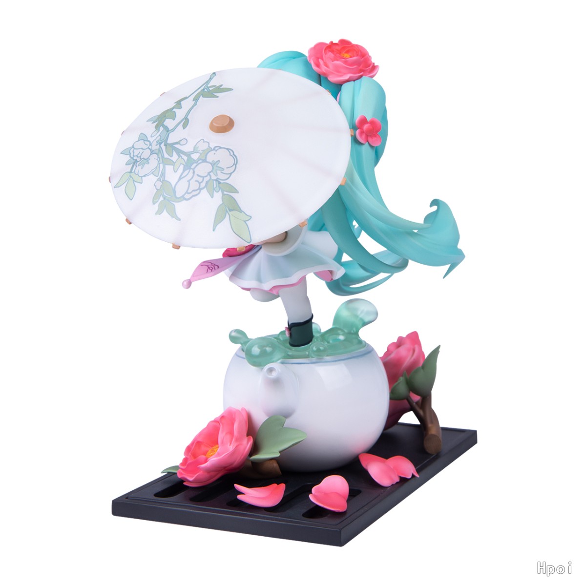 Hobby Rangers - Hatsune Miku huazhiyurun Q version figure (Licensed)  Statue(GK)