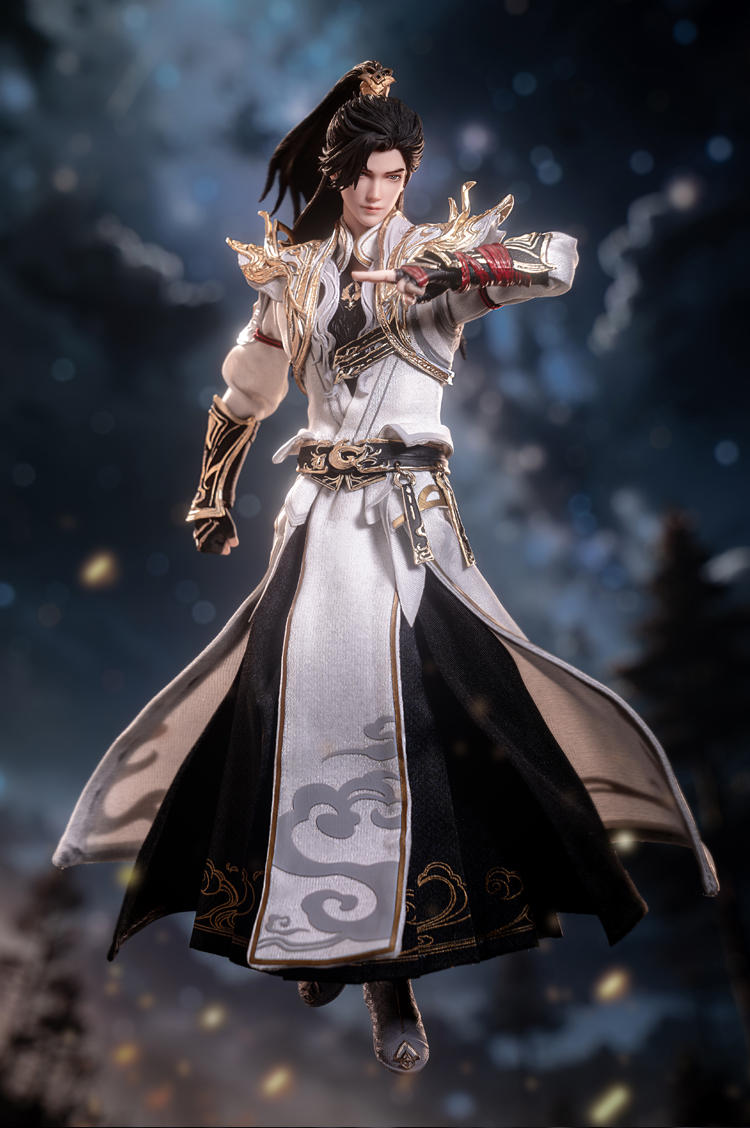 Cosmic Creations - Perfect World Shi Hao True Form 1/12 Scale Action Figure CC9132 (Licensed)