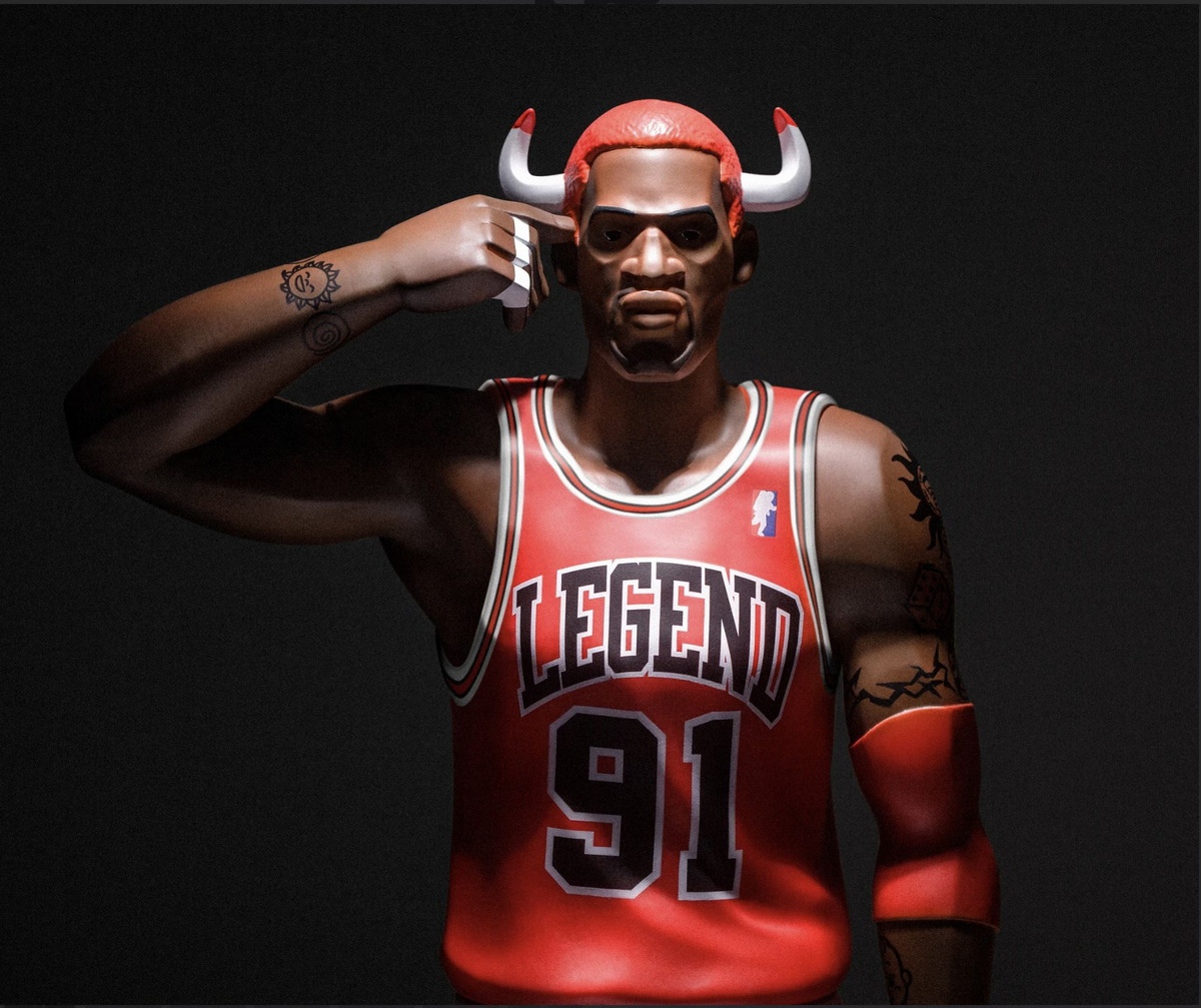 Fools Paradise Studio - LEGEND NINE ONE 54cm XL LEGEND NINE ONE FP050 (Licensed)