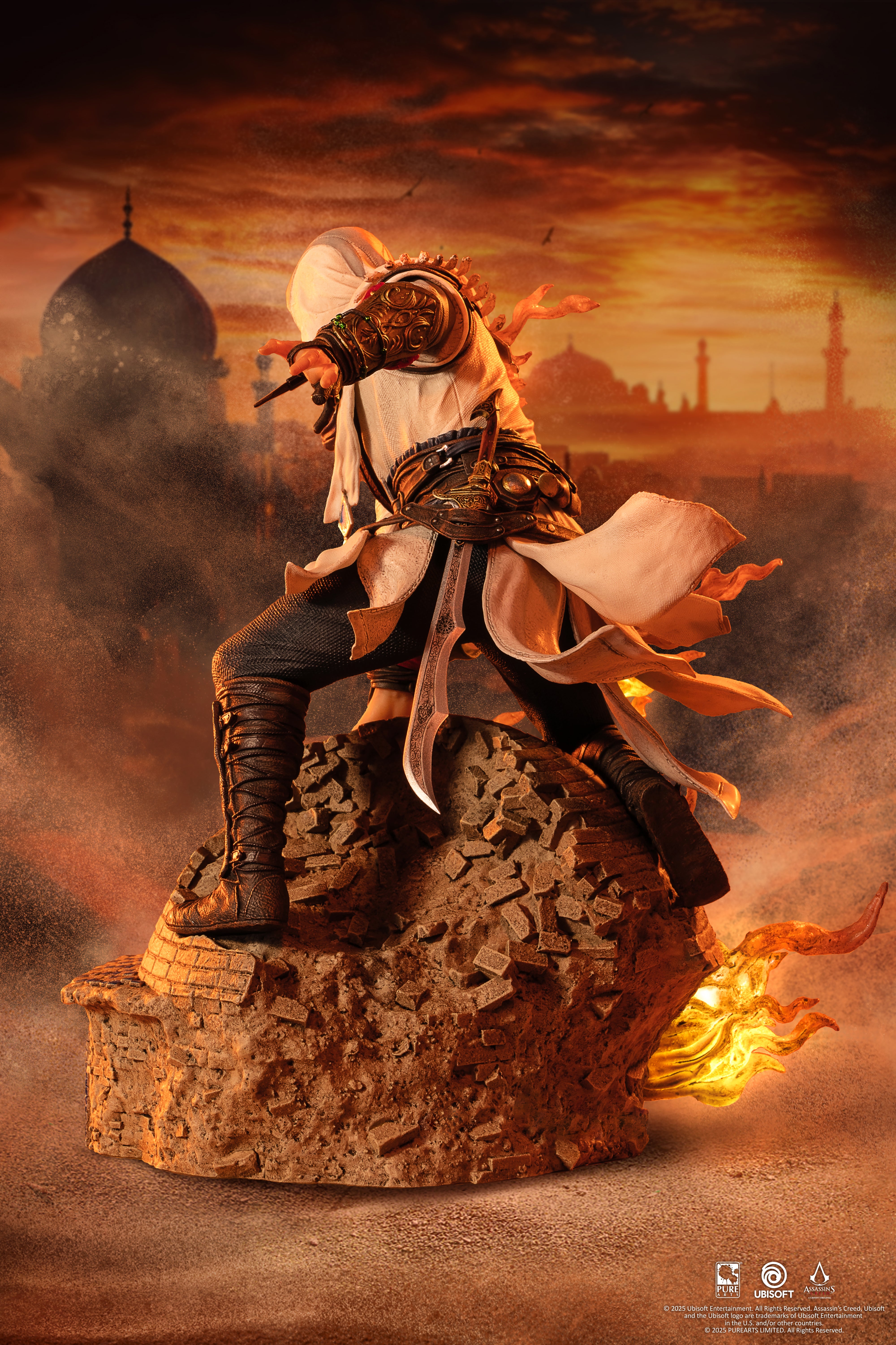 PURE ARTS Studio - Assassin Creed Animus Basim 1/8 Scale Statue (Licensed)