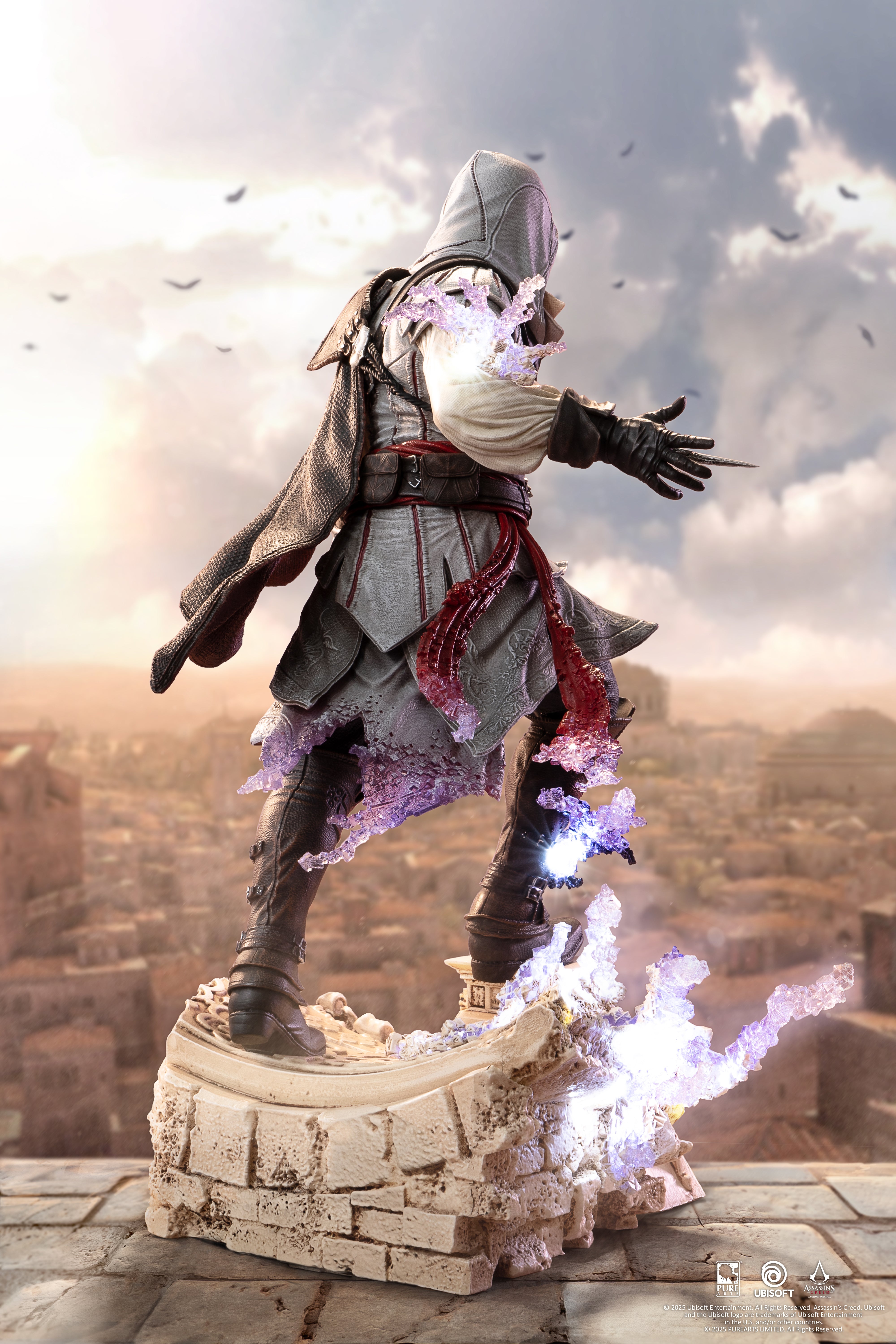 PURE ARTS Studio - Assassin Creed Animus Ezio 1/8 Scale Statue (Licensed)