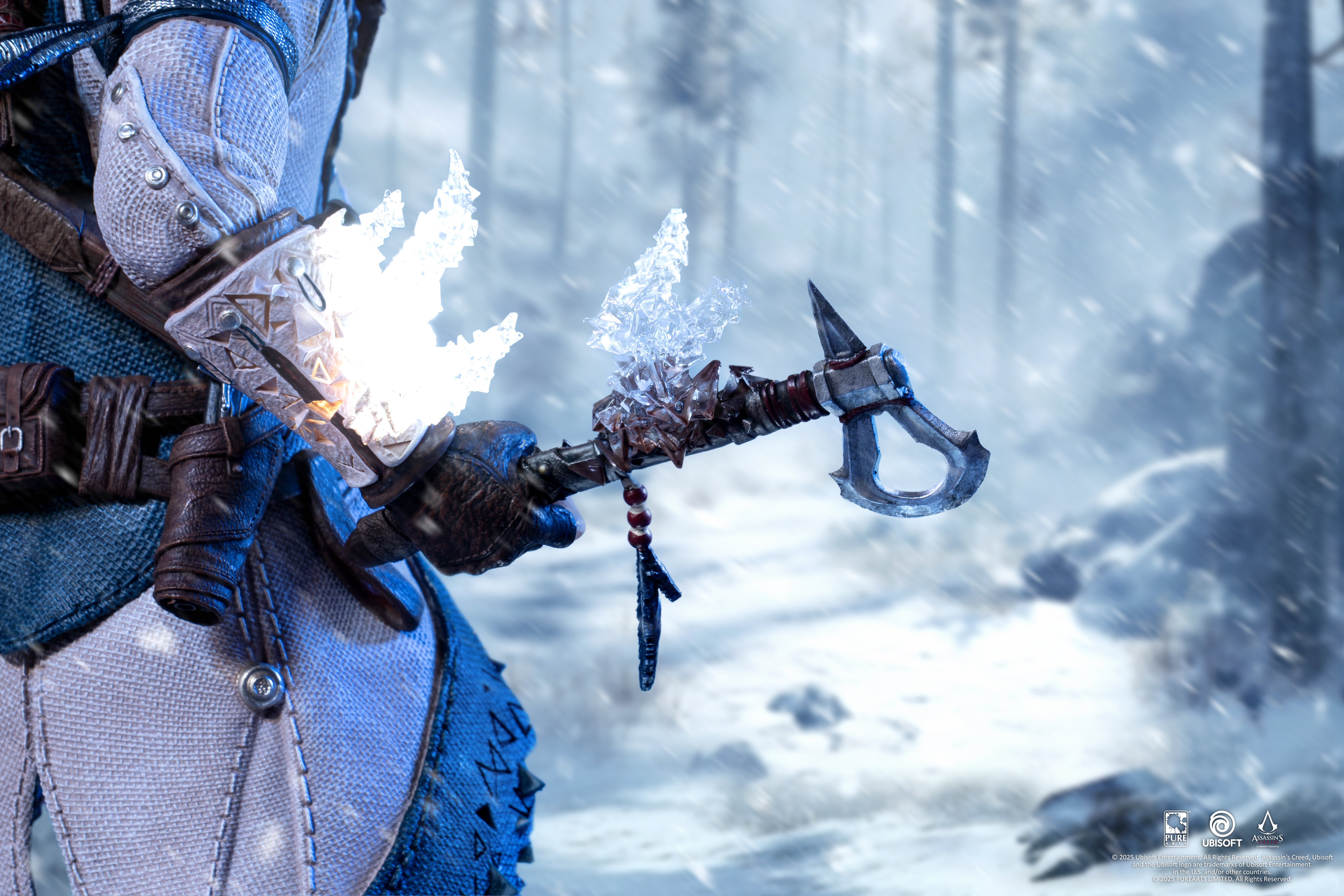 PURE ARTS Studio - Assassin Creed Animus Connor 1/8 Scale Statue (Licensed)