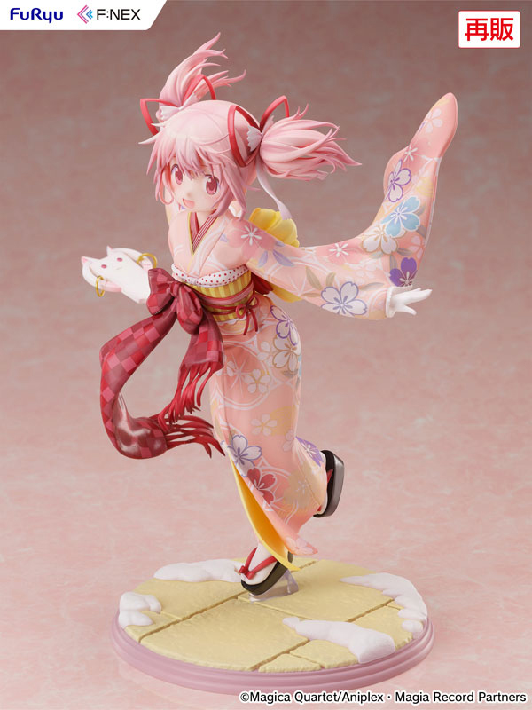 FuRyu - Magia Record: Puella Magi Madoka Magica Side Story Madoka Kaname Kimono ver. (Licensed)