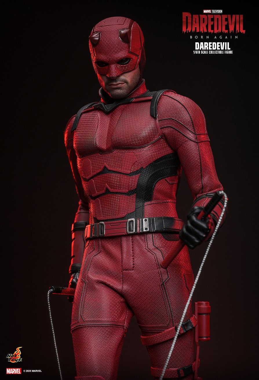 Hottoys - Marvel Daredevil: Born Again Daredevil 1/6th scale Collectible Figure TMS154 (Licensed)