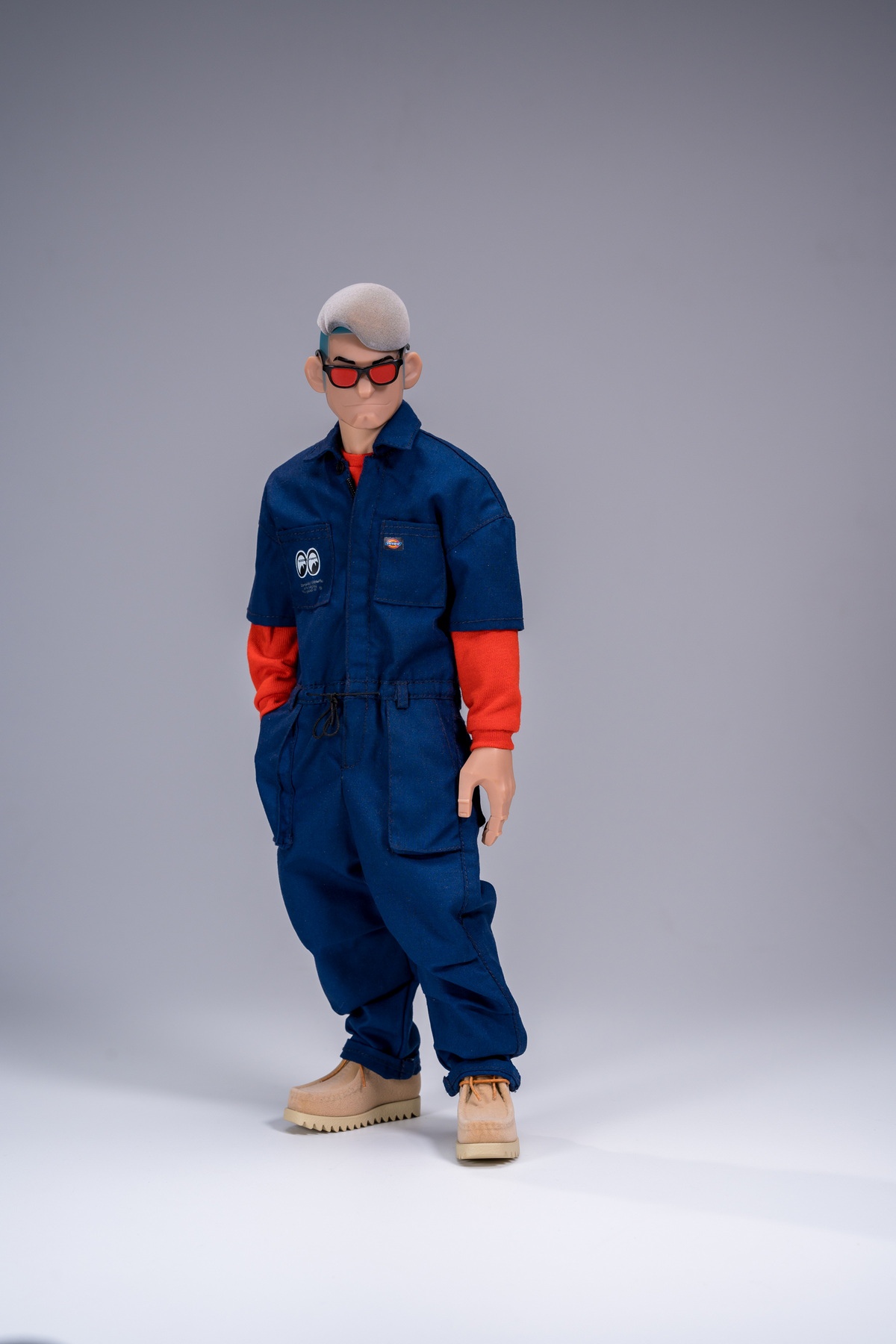 TrickyMan12 - Original 1/6 T.R.C Mechanic Figure 202502a/b & 202503(Licensed)