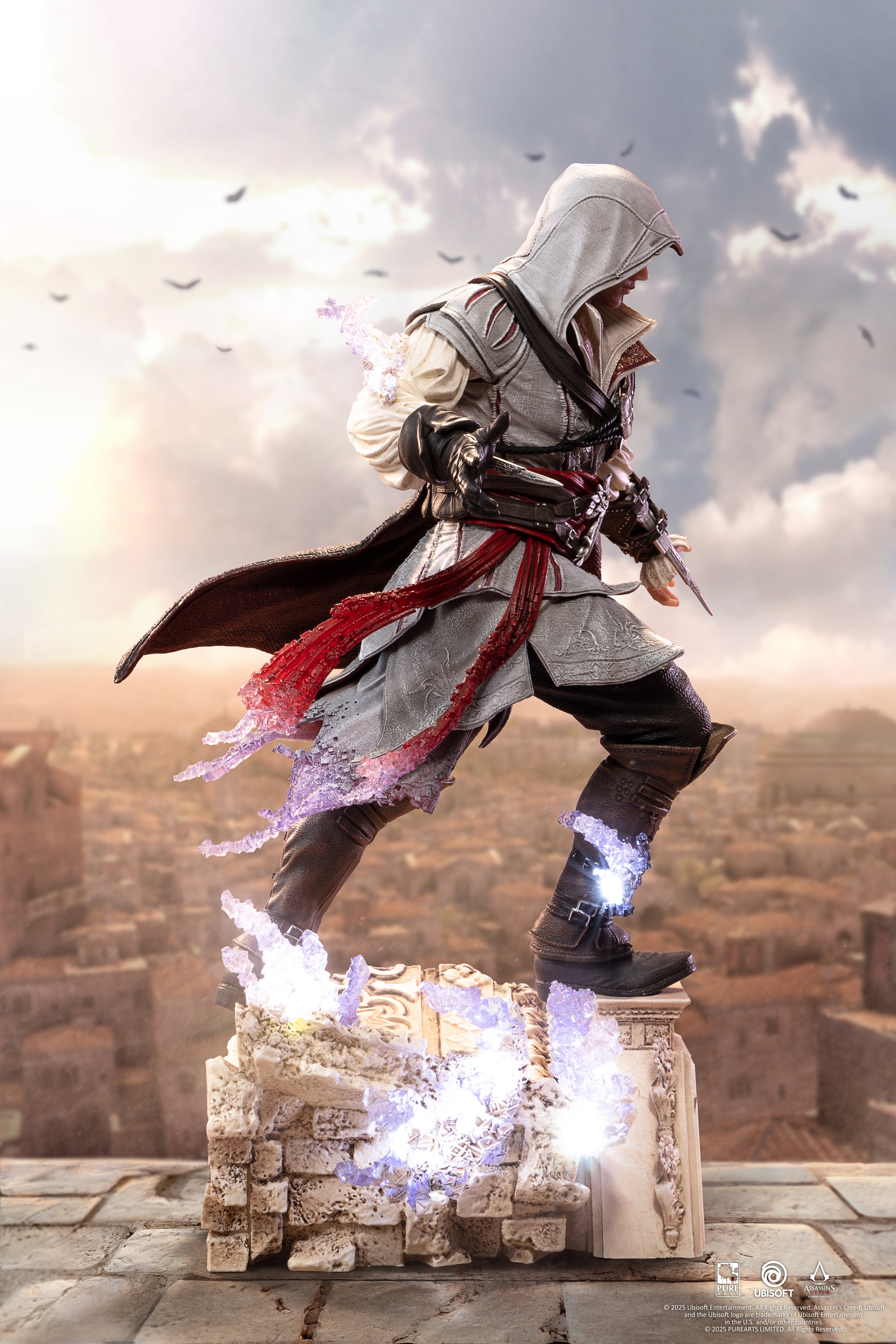 PURE ARTS Studio - Assassin Creed Animus Ezio 1/8 Scale Statue (Licensed)