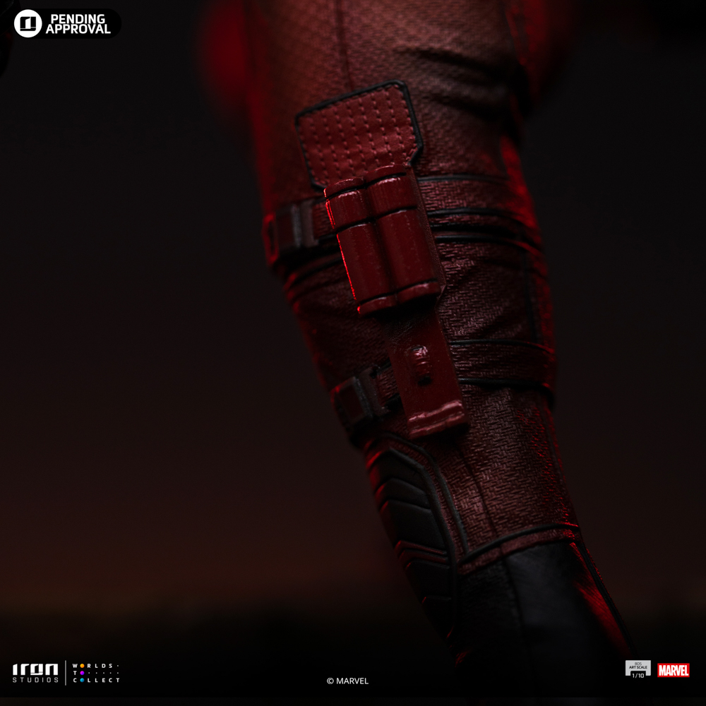 Iron Studio - Marvel Art Scale 1/10 Daredevil MARCAS120225-10 (Licensed)