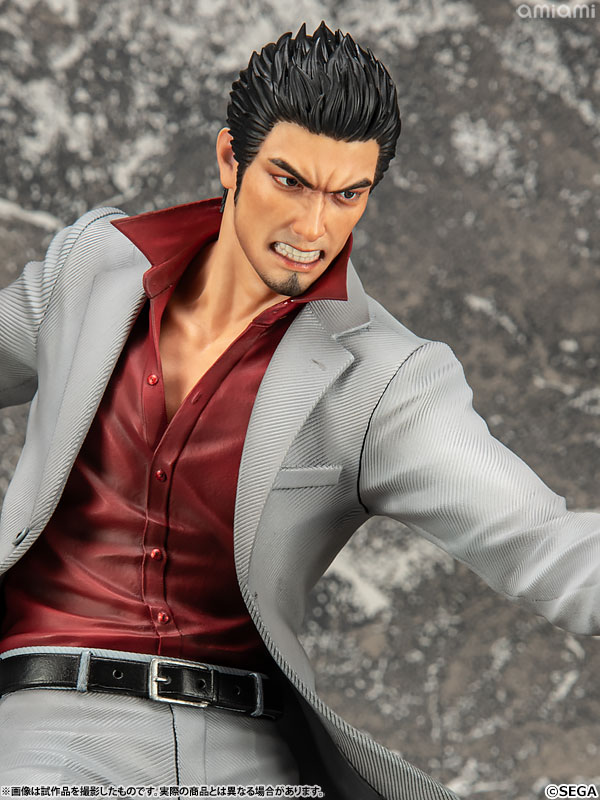 Kotobukiya - Like a Dragon Kazuma Kiryu (Licensed)