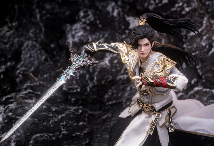 Cosmic Creations - Perfect World Shi Hao True Form 1/12 Scale Action Figure CC9132 (Licensed)