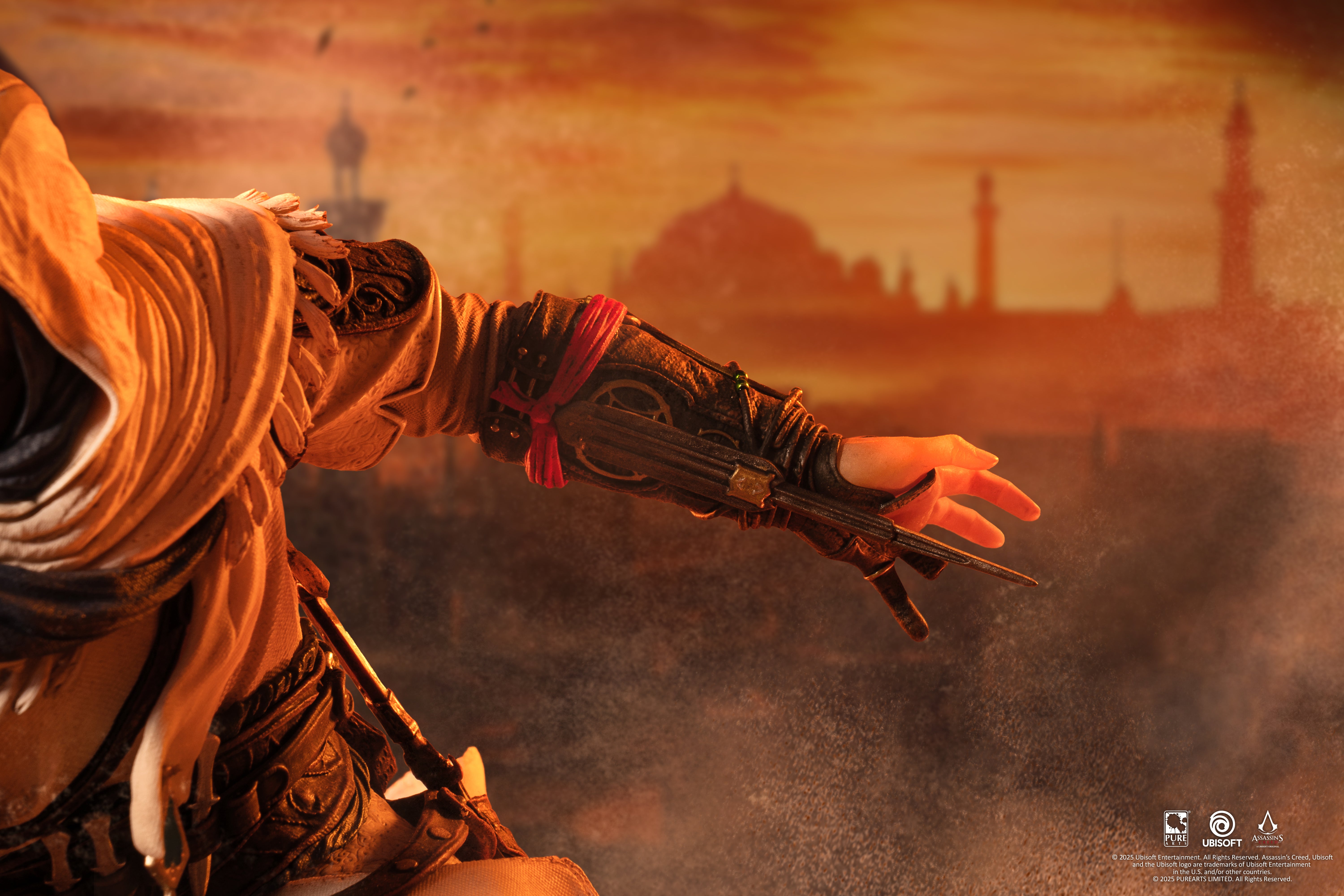 PURE ARTS Studio - Assassin Creed Animus Basim 1/8 Scale Statue (Licensed)