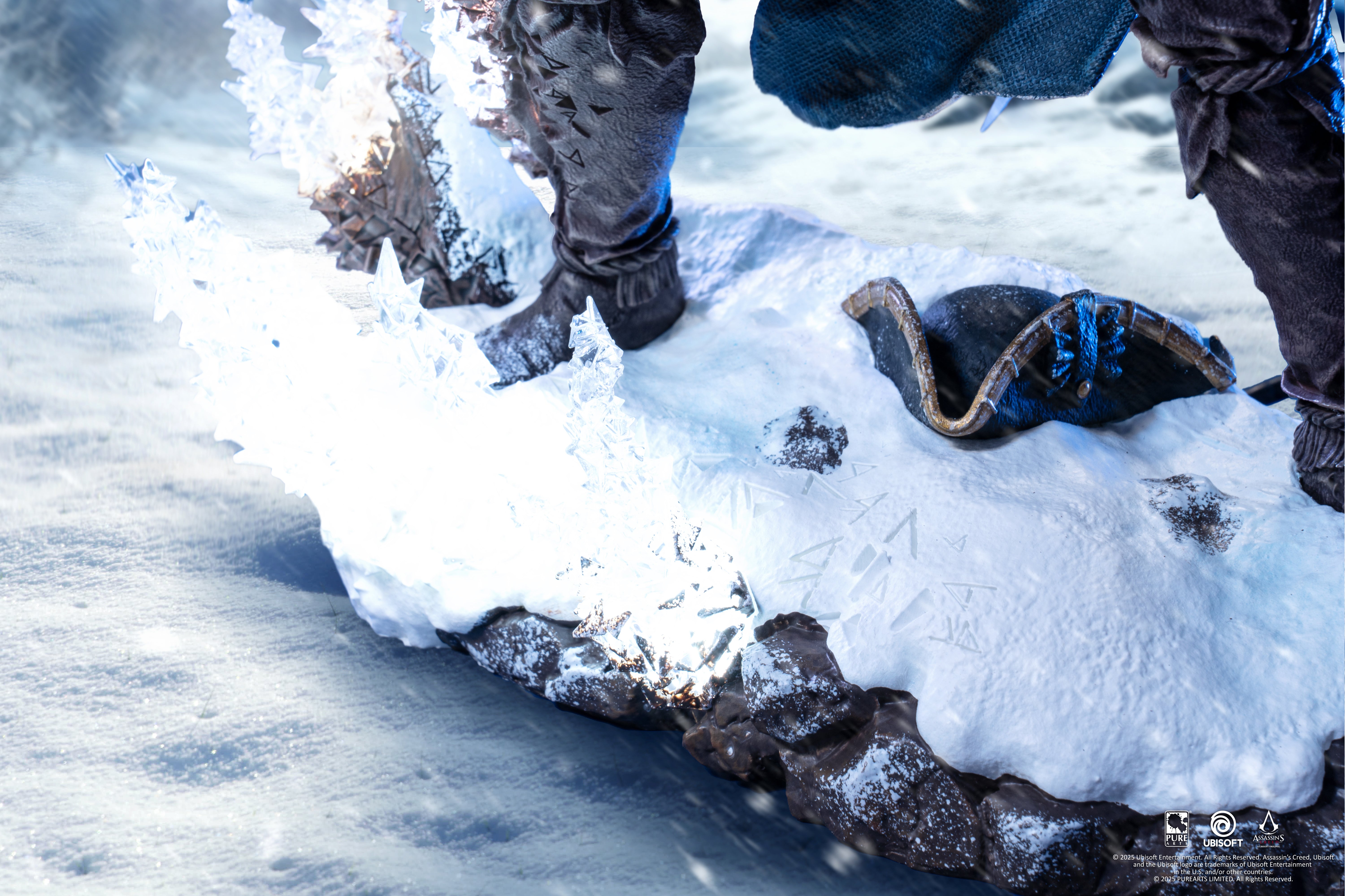 PURE ARTS Studio - Assassin Creed Animus Connor 1/8 Scale Statue (Licensed)