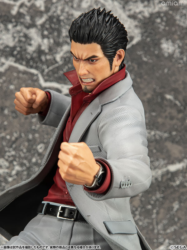 Kotobukiya - Like a Dragon Kazuma Kiryu (Licensed)