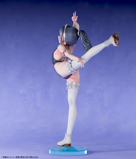 Bfull - Voluptuous Girl Princess on Ice Sena Sumihi Undressed version (Licensed)