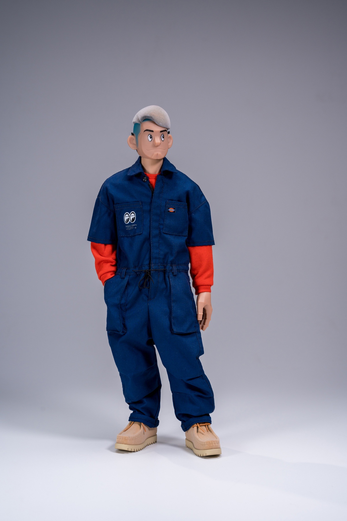 TrickyMan12 - Original 1/6 T.R.C Mechanic Figure 202502a/b & 202503(Licensed)