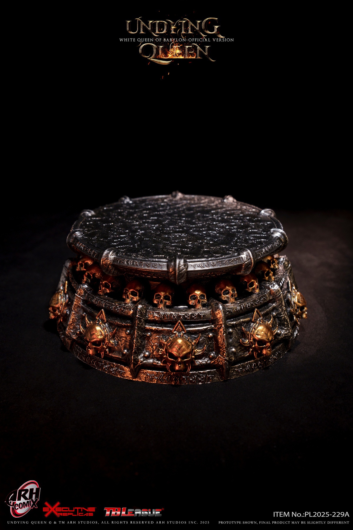 TBLeague - WHITE QUEEN OF BABYLON official version/variation version 1/6 Scale Action Figure PL2025-229A & PL2025-229B (Licensed)