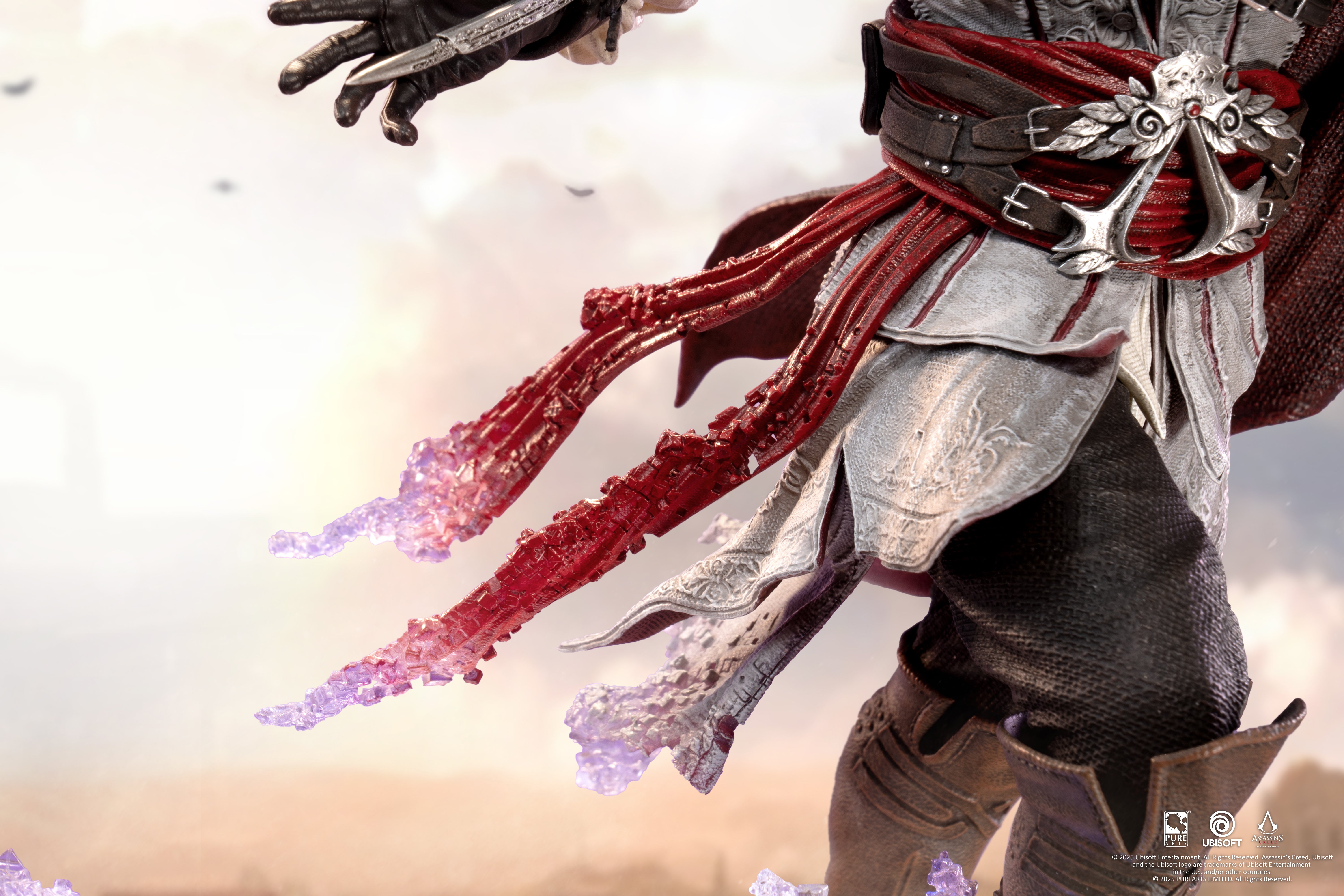 PURE ARTS Studio - Assassin Creed Animus Ezio 1/8 Scale Statue (Licensed)