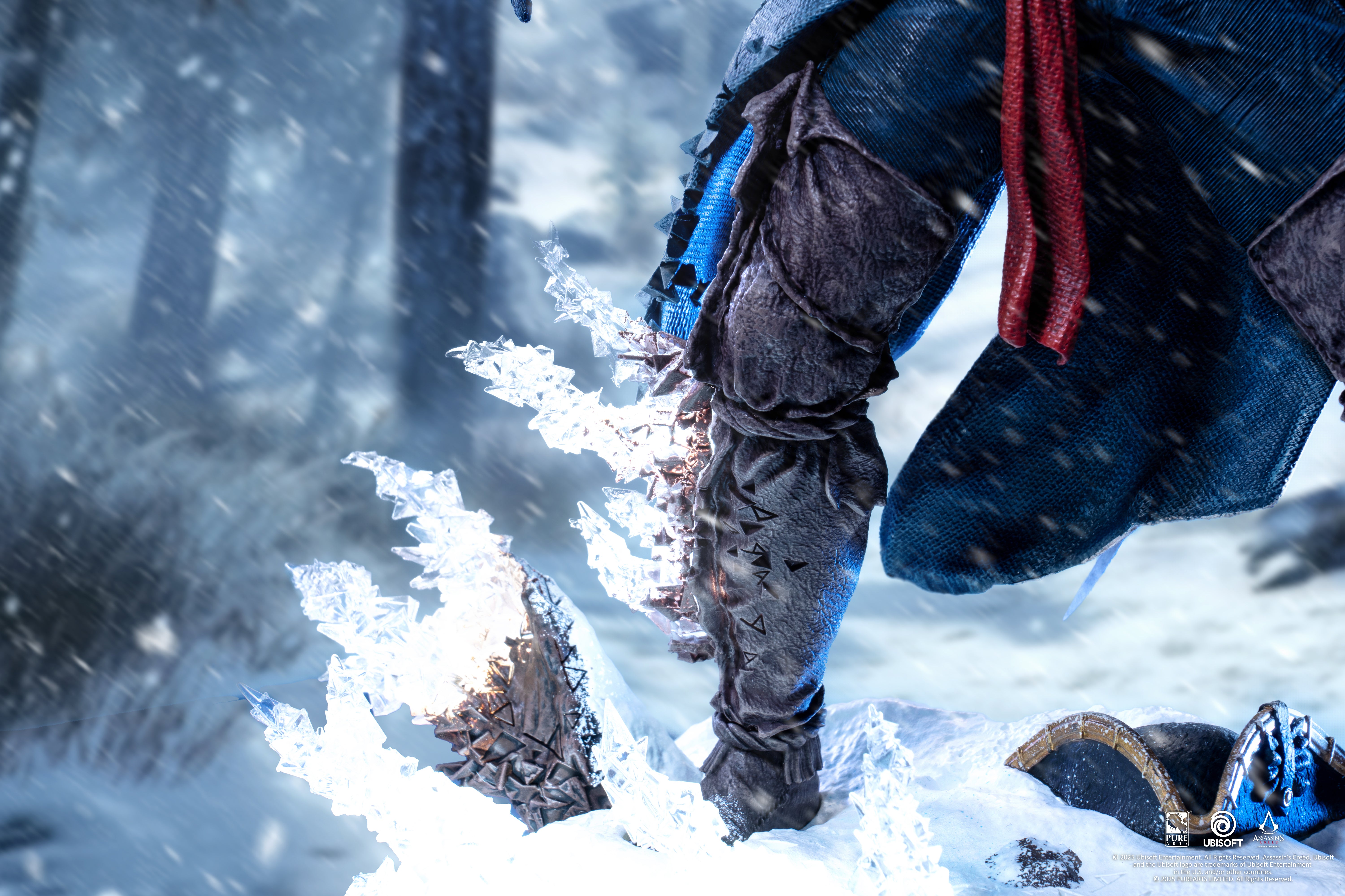 PURE ARTS Studio - Assassin Creed Animus Connor 1/8 Scale Statue (Licensed)