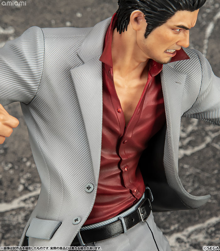 Kotobukiya - Like a Dragon Kazuma Kiryu (Licensed)