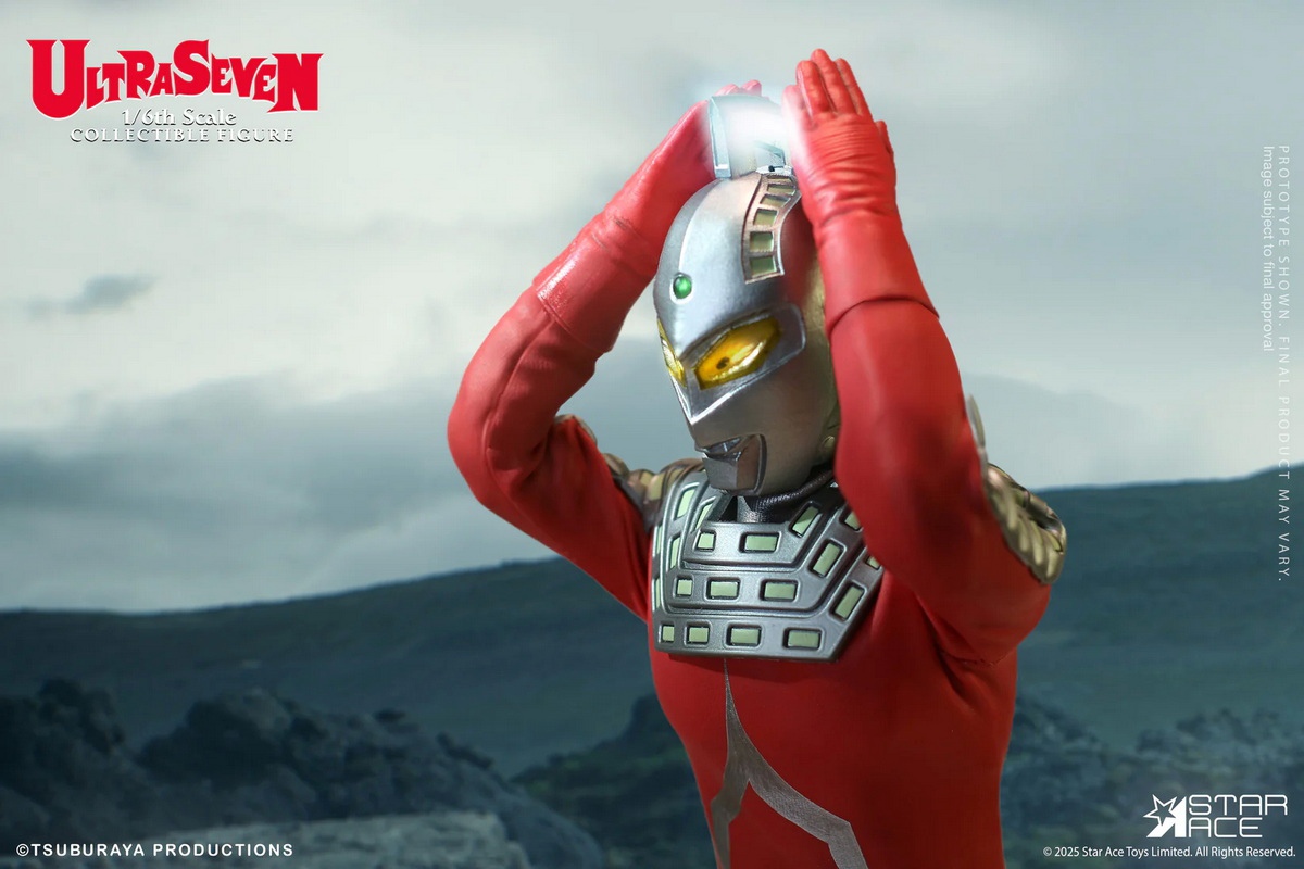 Star Ace Toys - Ultraman 1/6 ULTRASEVEN action figure SA0155 & SA0156 (Licensed)