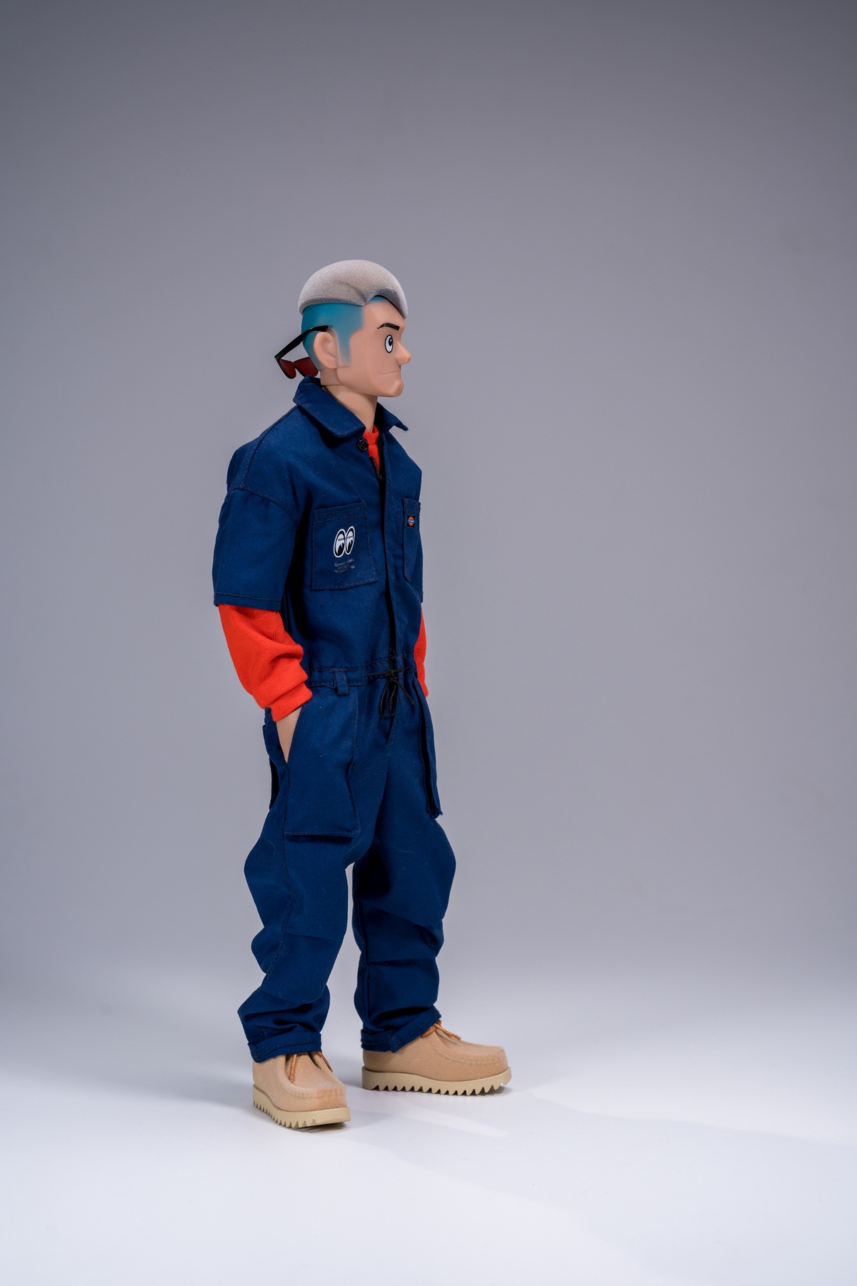 TrickyMan12 - Original 1/6 T.R.C Mechanic Figure 202502a/b & 202503(Licensed)