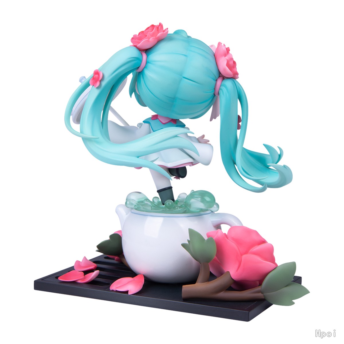 Hobby Rangers - Hatsune Miku huazhiyurun Q version figure (Licensed)  Statue(GK)