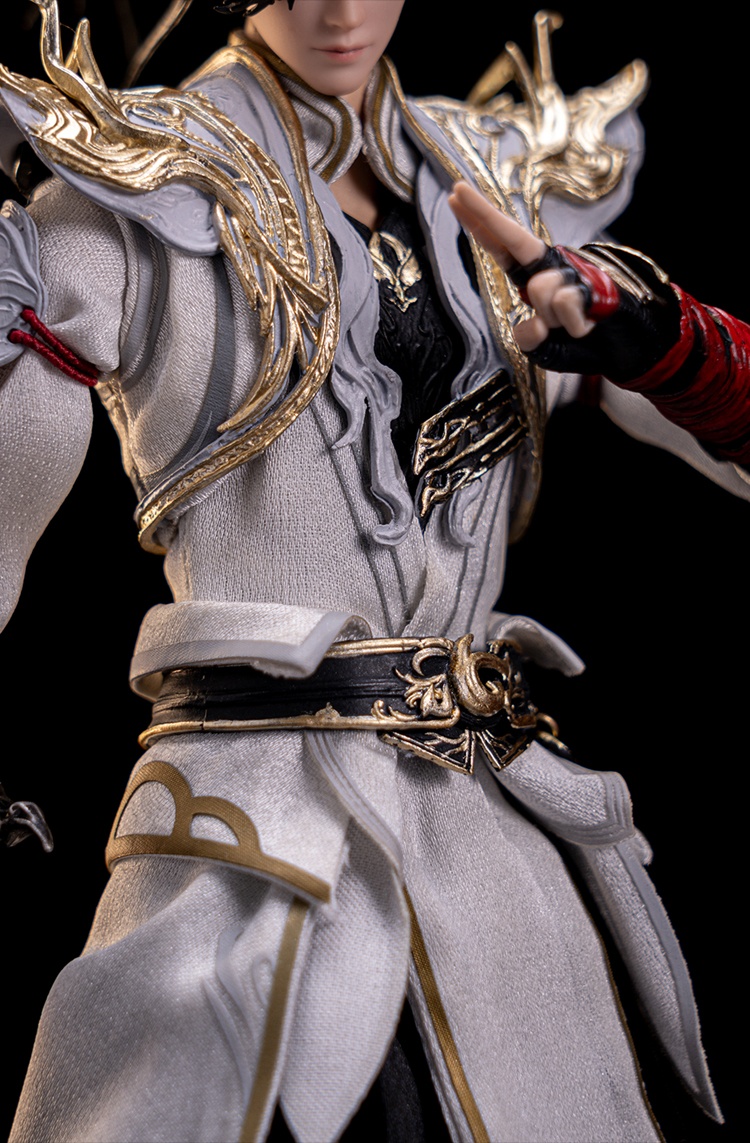 Cosmic Creations - Perfect World Shi Hao True Form 1/12 Scale Action Figure CC9132 (Licensed)