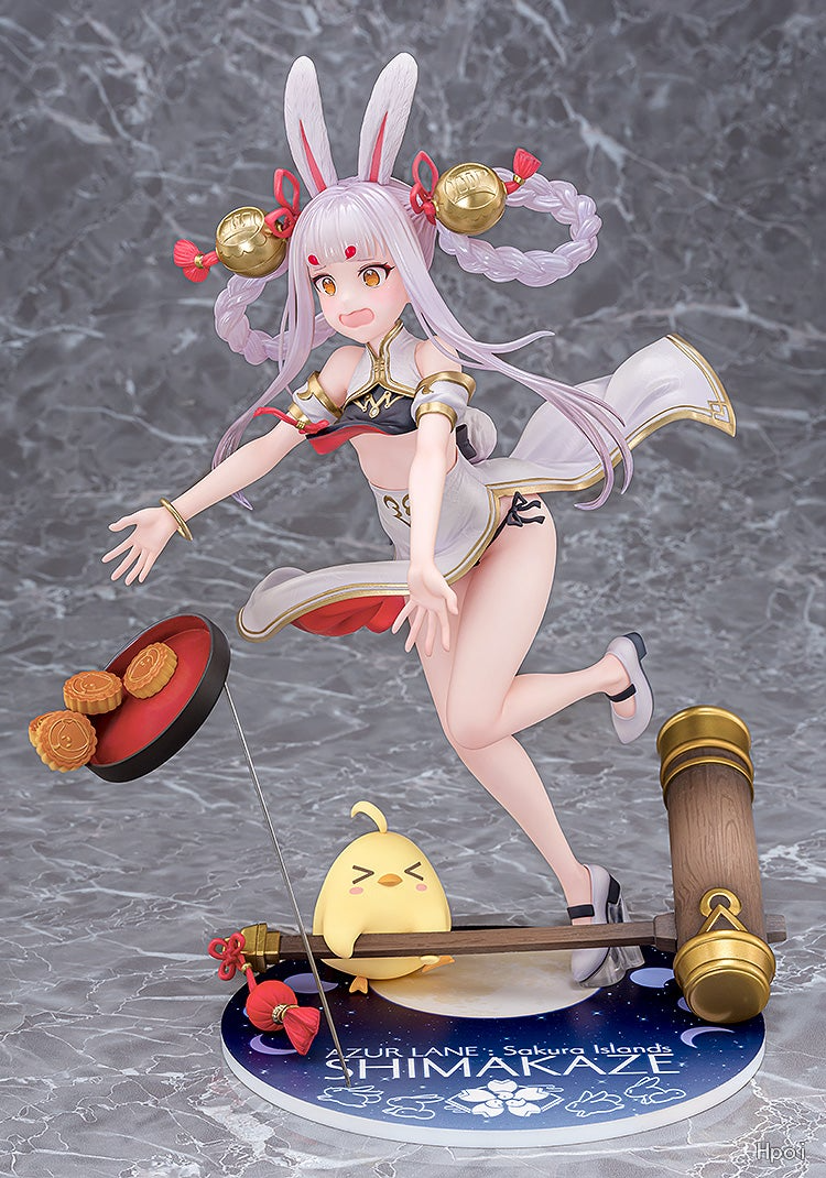 Phat! - Azur Lane - Shimakaze 1/7 Scale Figure - Clumsy Moon Rabbit Ver