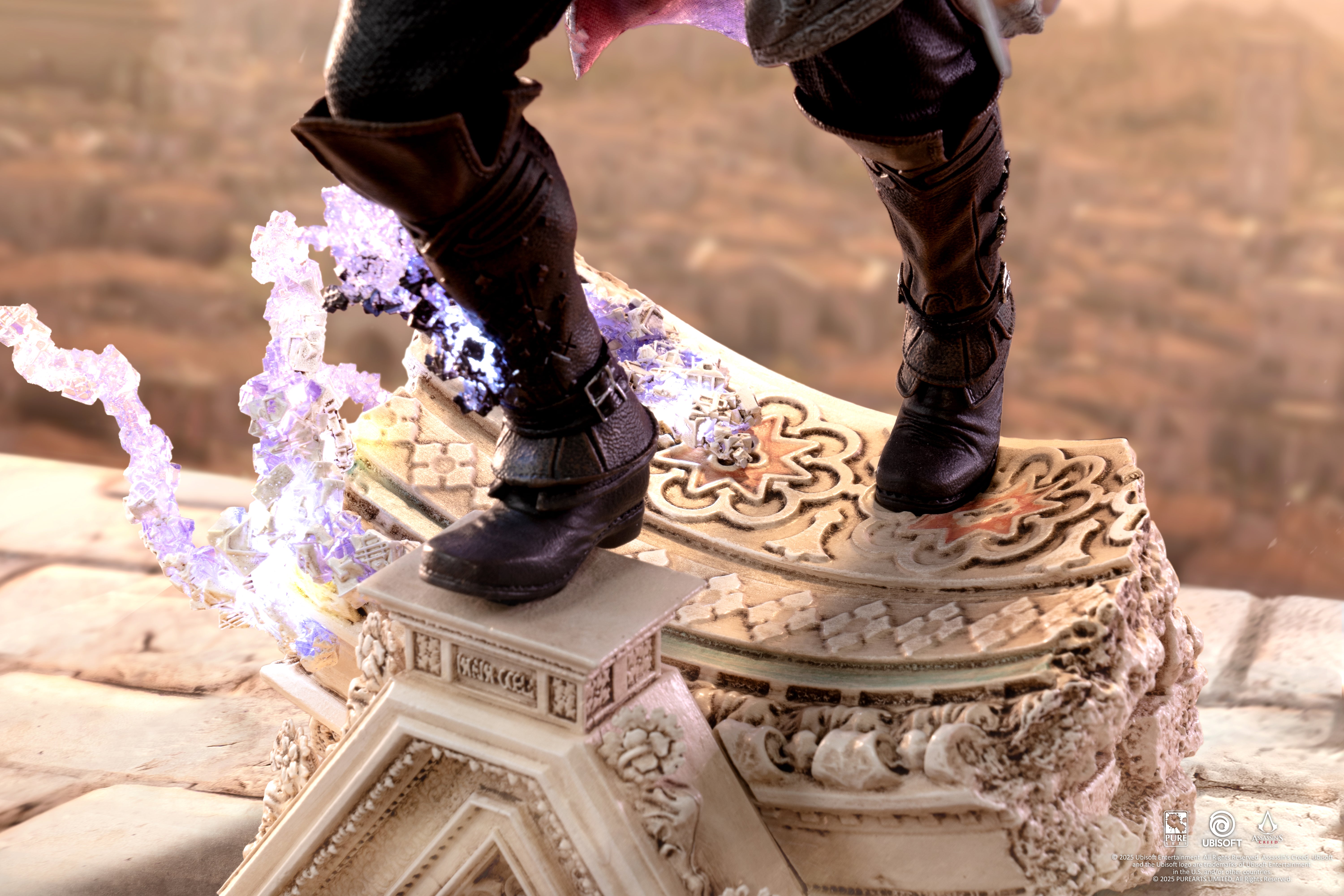 PURE ARTS Studio - Assassin Creed Animus Ezio 1/8 Scale Statue (Licensed)