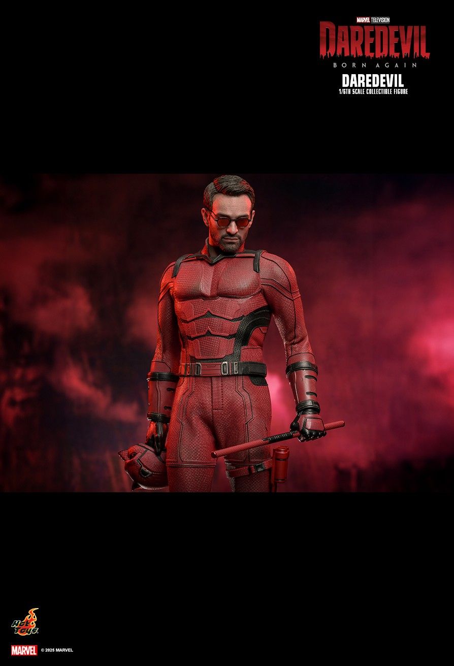Hottoys - Marvel Daredevil: Born Again Daredevil 1/6th scale Collectible Figure TMS154 (Licensed)