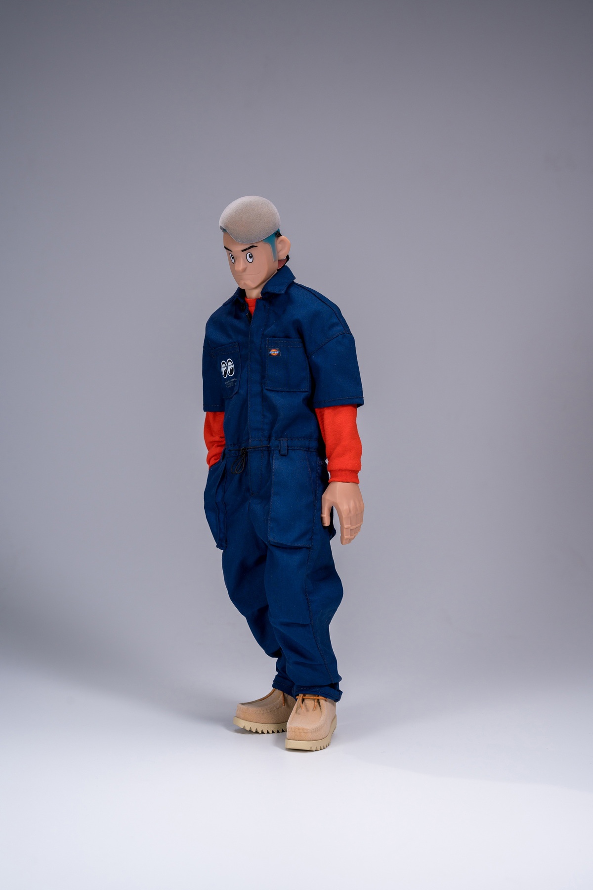 TrickyMan12 - Original 1/6 T.R.C Mechanic Figure 202502a/b & 202503(Licensed)