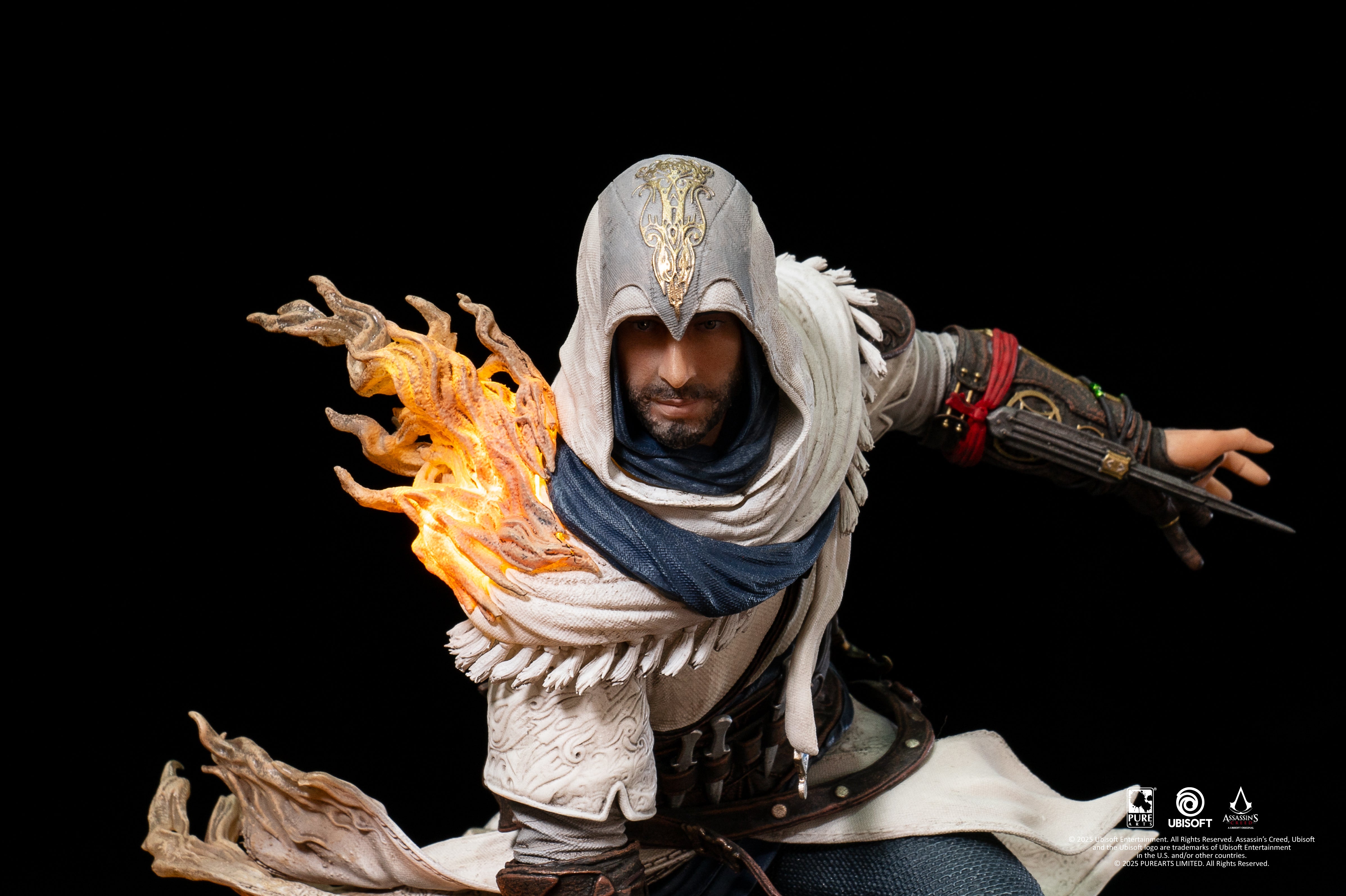 PURE ARTS Studio - Assassin Creed Animus Basim 1/8 Scale Statue (Licensed)