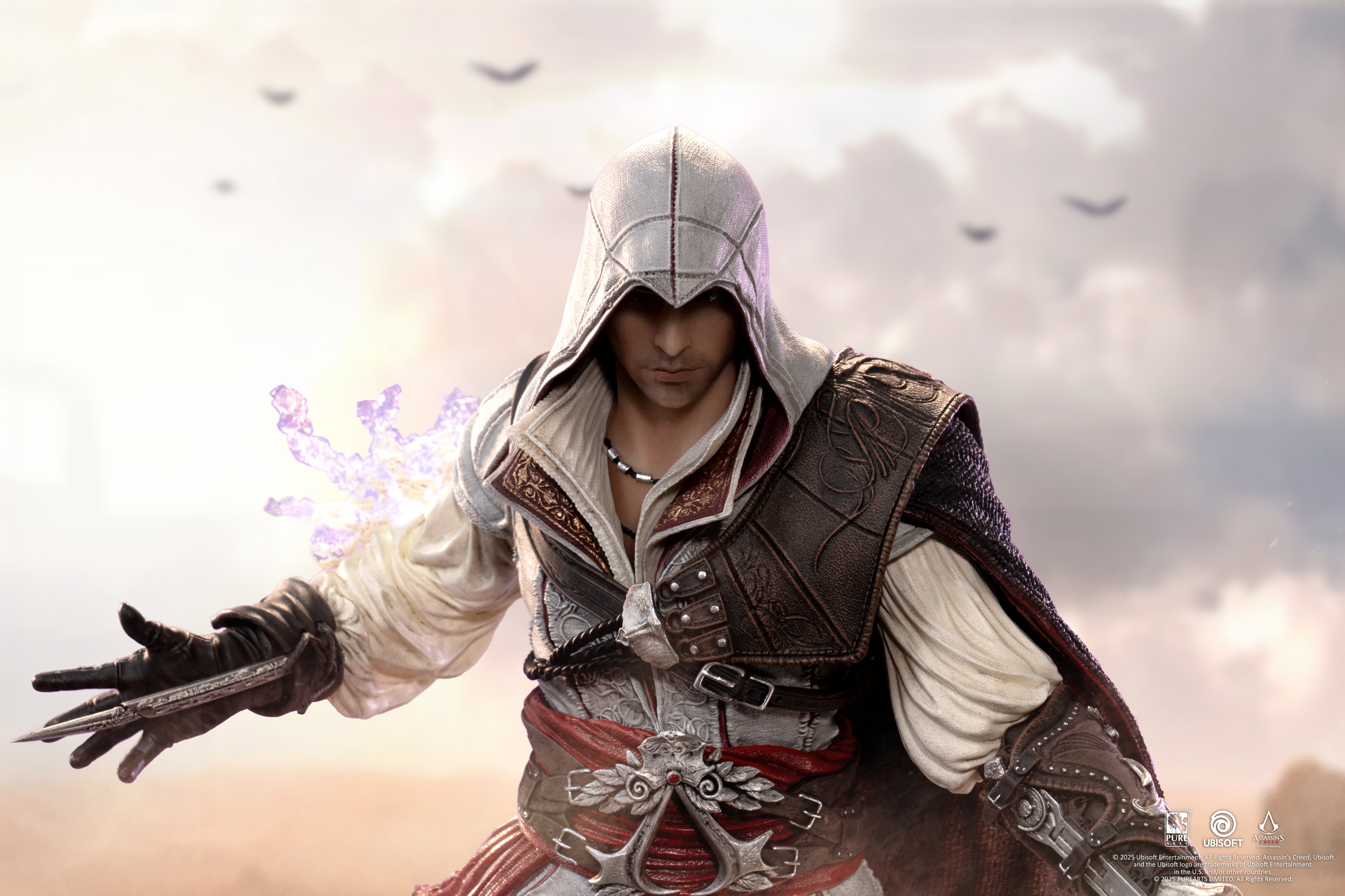 PURE ARTS Studio - Assassin Creed Animus Ezio 1/8 Scale Statue (Licensed)